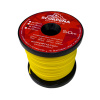 Линь DYNEEMA UHMW-PE 1.5 мм (нагрузка 104 кг) желтый (желтый; 1.5 мм)